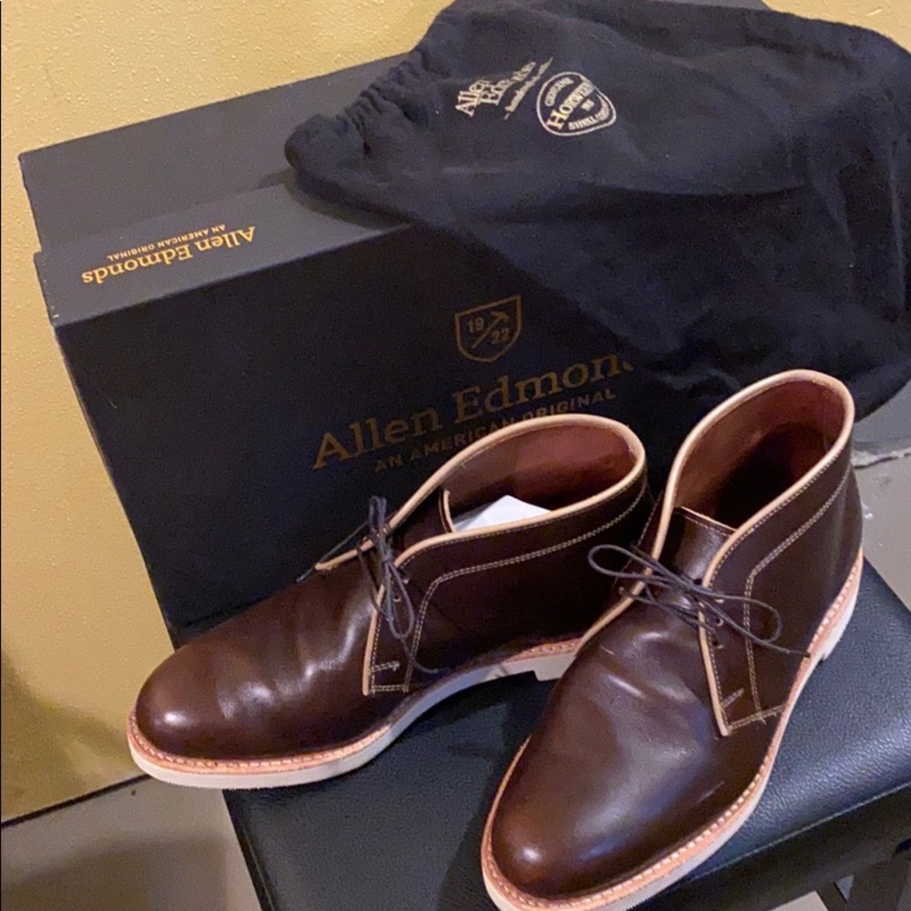 ALLEN EDMONDS Boots Men’s 6.5.-7 Women’s 8-8.5